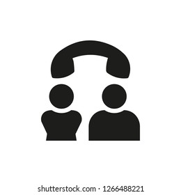 COMMUNICATION ICON CONCEPT