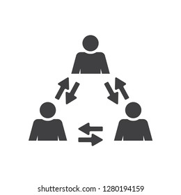 COMMUNICATION ICON CONCEPT