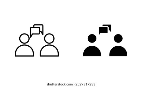 Concepto de icono de comunicación. Vector de acciones