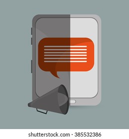 communication icon desgin 