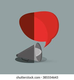 communication icon desgin 