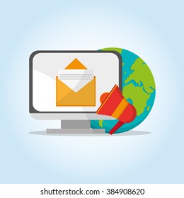 Communication icon design 