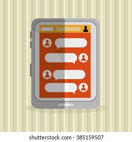 Communication icon design 
