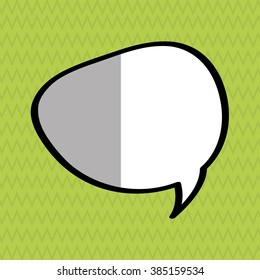Communication icon design 