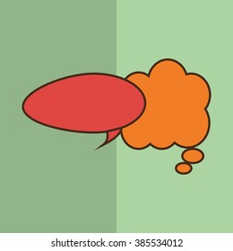Communication icon design 
