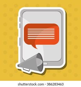 communication icon design 