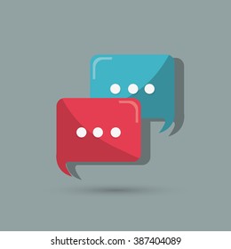 communication icon design