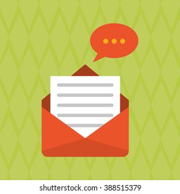 communication icon design 