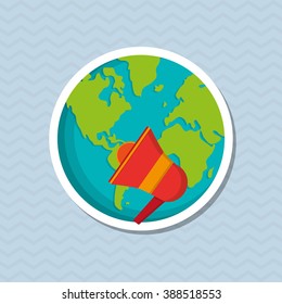 Communication icon design 