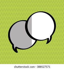 Communication icon design 