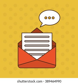 communication icon design 