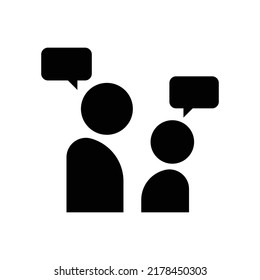 Communication icon design isolated on white background