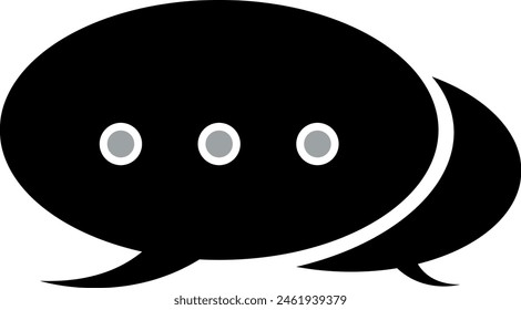 Communication icon design new type for every purpose 