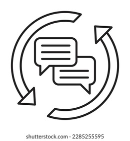 Communication Icon Design For Personal And Commercial Use
