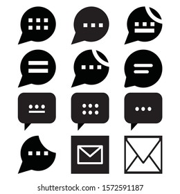 Communication  icon design with phone