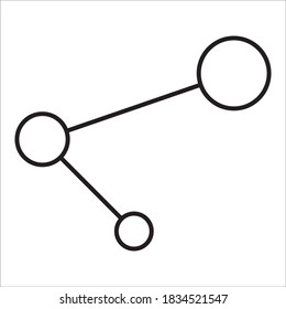 communication icon design vector graphics