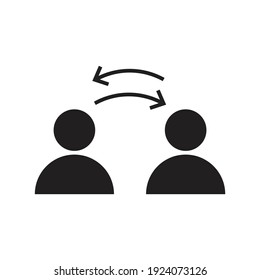 Communication icon design. vector illustration