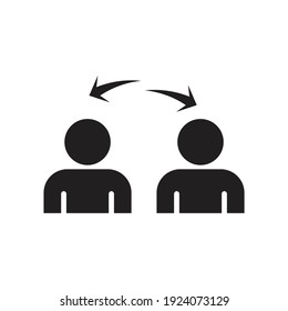 Communication icon design. vector illustration