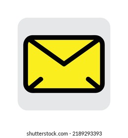 communication icon. editable vector design
