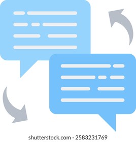 Communication Icon Element For Design