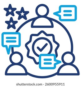 Communication Icon Element For Design