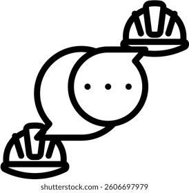 Communication Icon Element For Design