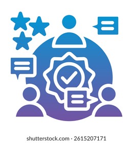 Communication Icon Element For Design