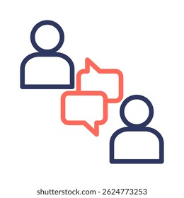 Communication Icon Element For Design