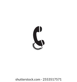 communication. icon in flat style on white background.