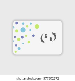 Communication icon illustration isolated vector sign symbol