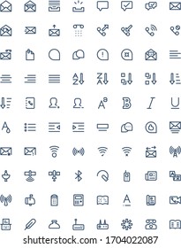 Communication icon. Internet icon. Website icon.