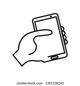 communication icon isolated on white background, vector illustration