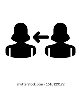 communication icon isolated sign symbol vector illustration - high quality black style vector icons
