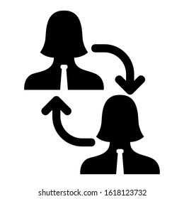 communication icon isolated sign symbol vector illustration - high quality black style vector icons
