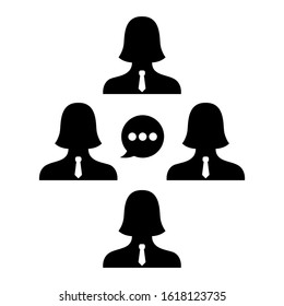 communication icon isolated sign symbol vector illustration - high quality black style vector icons
