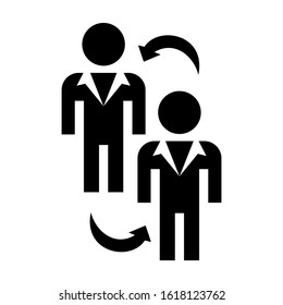 communication icon isolated sign symbol vector illustration - high quality black style vector icons
