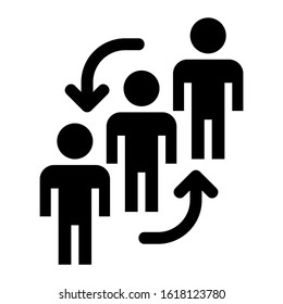 communication icon isolated sign symbol vector illustration - high quality black style vector icons
