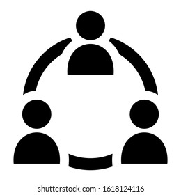 communication icon isolated sign symbol vector illustration - high quality black style vector icons
