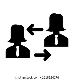 communication icon isolated sign symbol vector illustration - high quality black style vector icons
