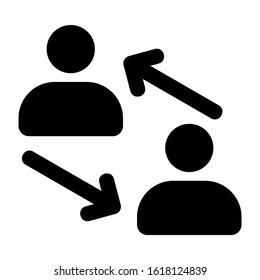 communication icon isolated sign symbol vector illustration - high quality black style vector icons
