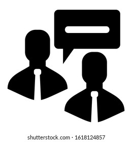 communication icon isolated sign symbol vector illustration - high quality black style vector icons
