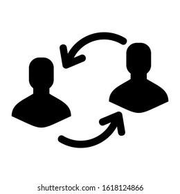 communication icon isolated sign symbol vector illustration - high quality black style vector icons
