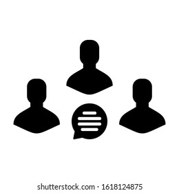 communication icon isolated sign symbol vector illustration - high quality black style vector icons
