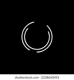 Communication icon logo design vector