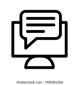 communication icon or logo isolated sign symbol vector illustration - high quality black style vector icons
