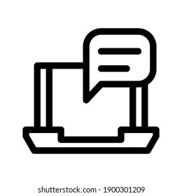 communication icon or logo isolated sign symbol vector illustration - high quality black style vector icons
