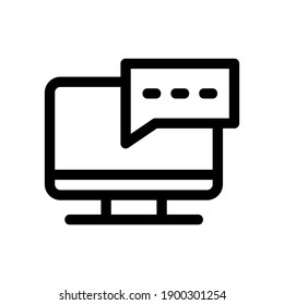 communication icon or logo isolated sign symbol vector illustration - high quality black style vector icons
