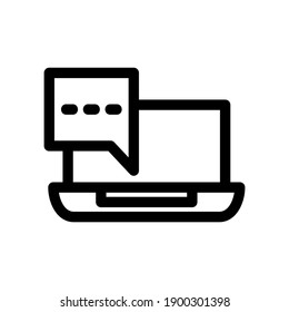 communication icon or logo isolated sign symbol vector illustration - high quality black style vector icons
