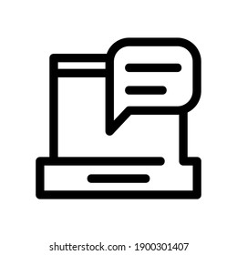 communication icon or logo isolated sign symbol vector illustration - high quality black style vector icons
