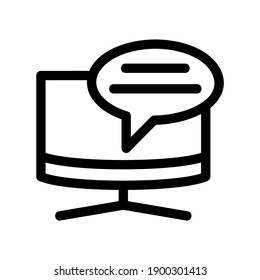 communication icon or logo isolated sign symbol vector illustration - high quality black style vector icons
